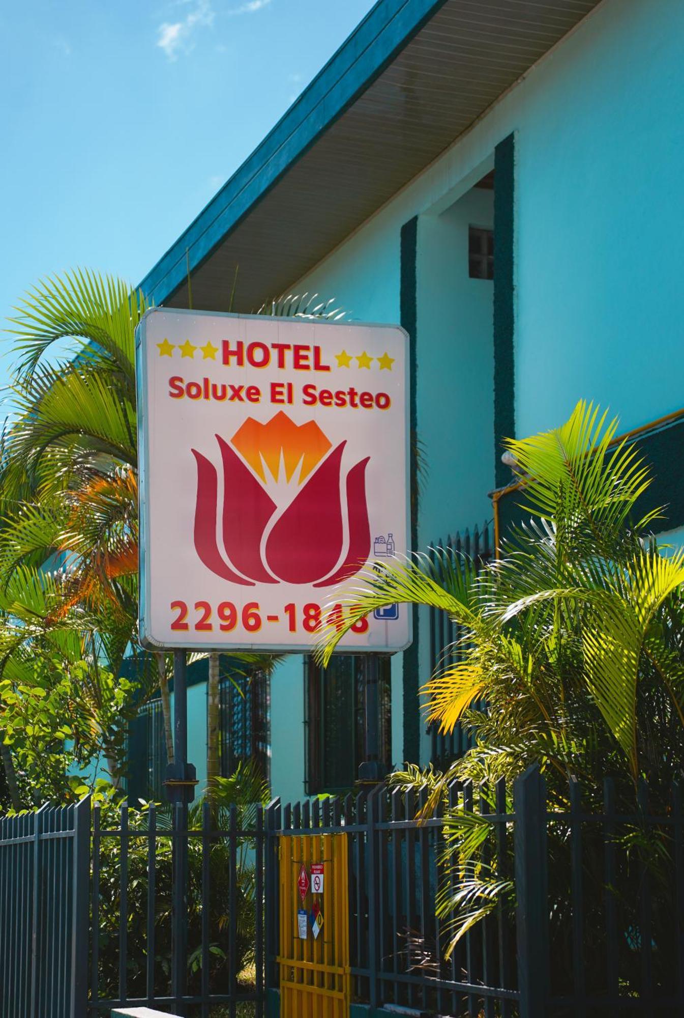 Soluxe El Sesteo San Jose (San Jose) Exterior foto